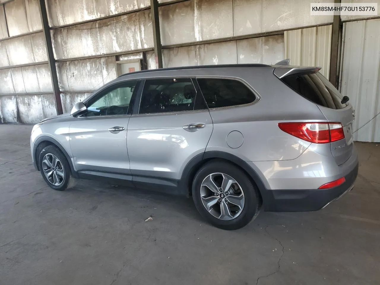 2016 Hyundai Santa Fe Se VIN: KM8SM4HF7GU153776 Lot: 70848414