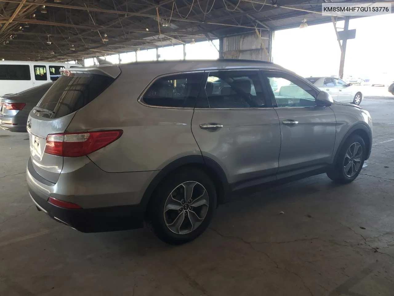 KM8SM4HF7GU153776 2016 Hyundai Santa Fe Se