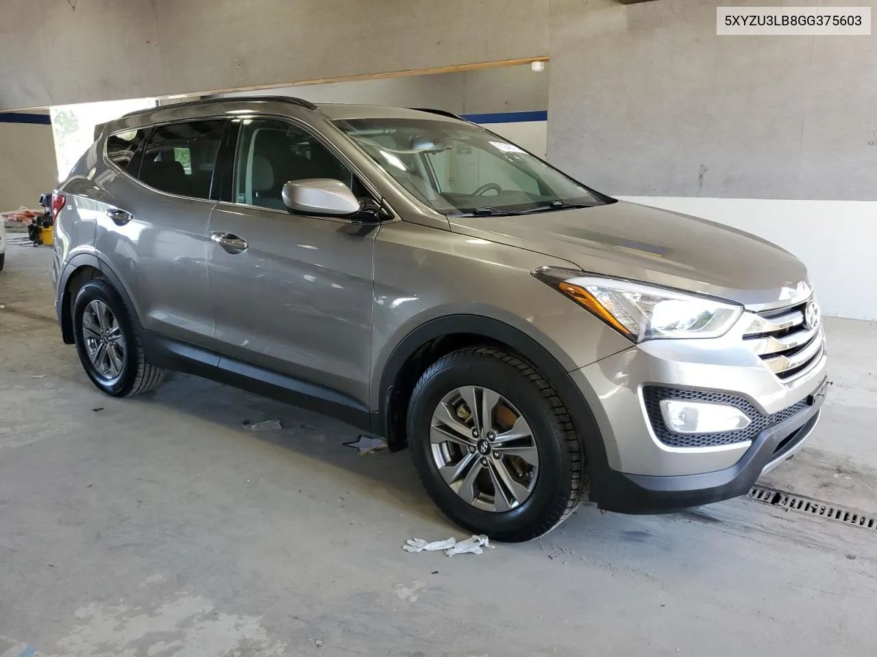 5XYZU3LB8GG375603 2016 Hyundai Santa Fe Sport