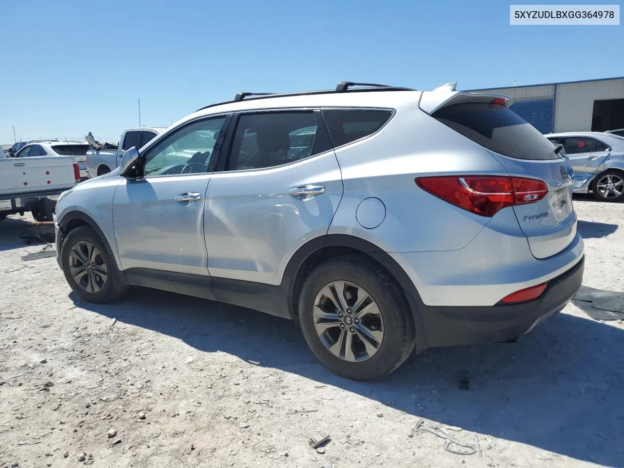 5XYZUDLBXGG364978 2016 Hyundai Santa Fe Sport