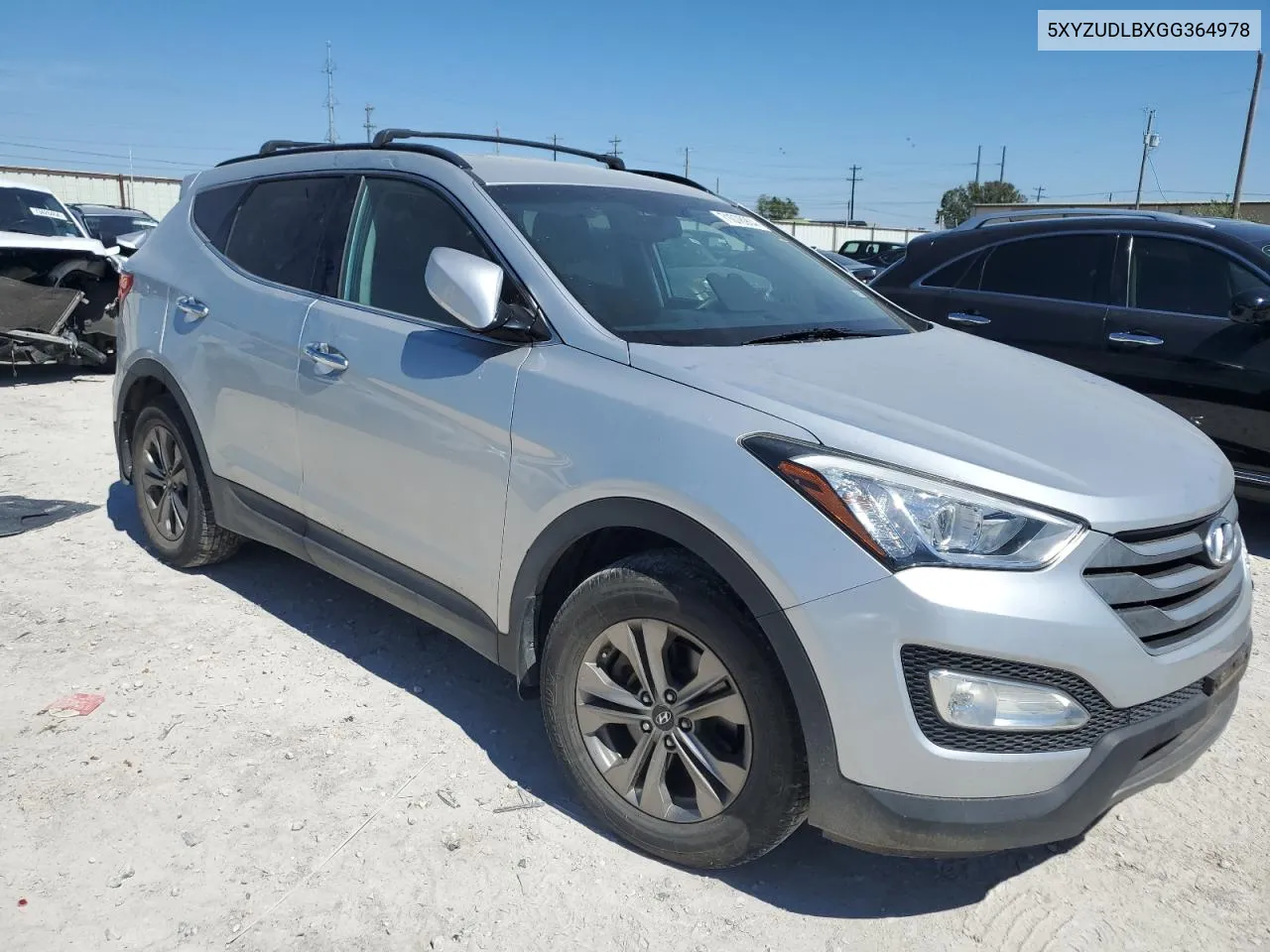 2016 Hyundai Santa Fe Sport VIN: 5XYZUDLBXGG364978 Lot: 71078904