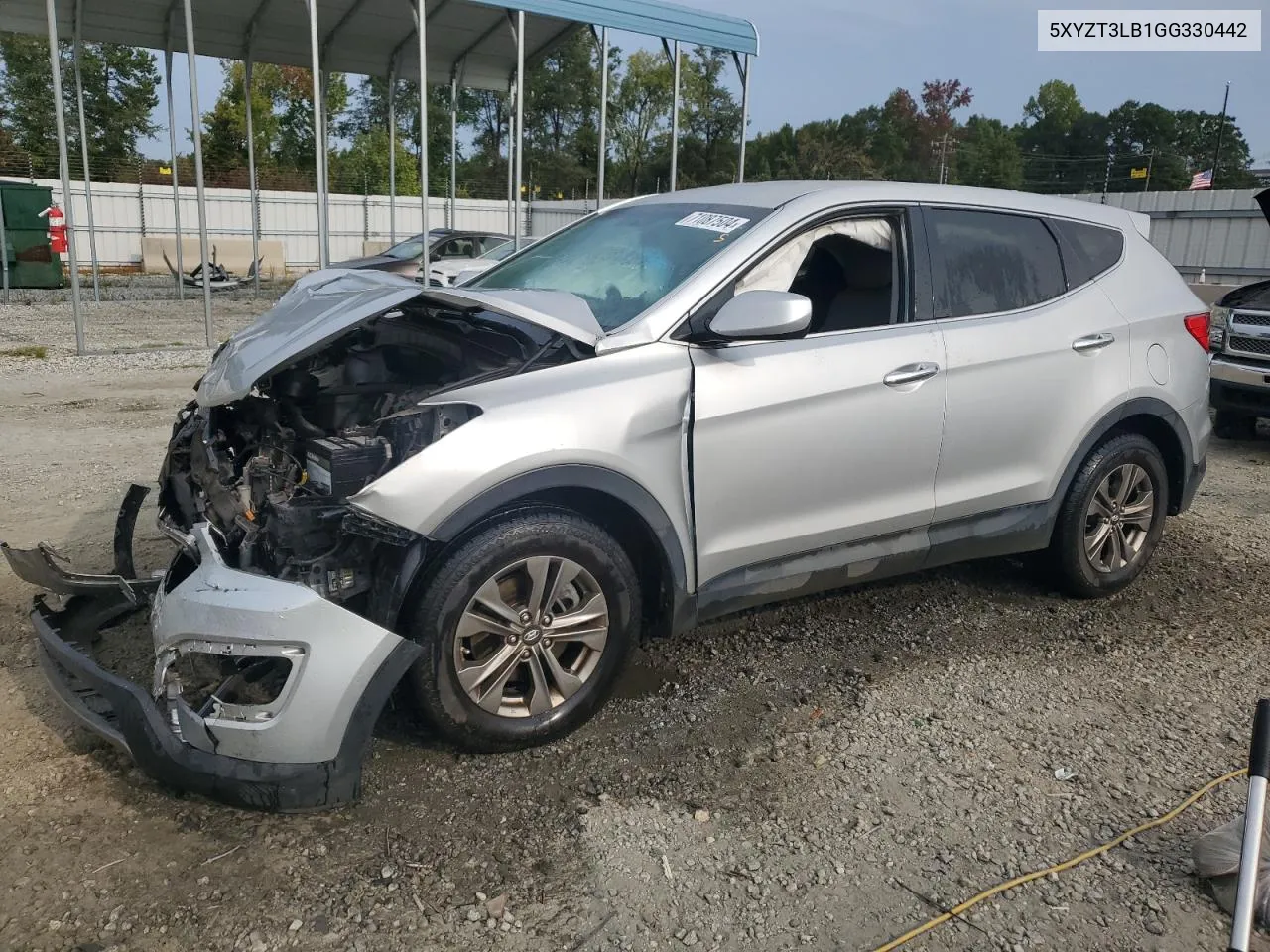 5XYZT3LB1GG330442 2016 Hyundai Santa Fe Sport