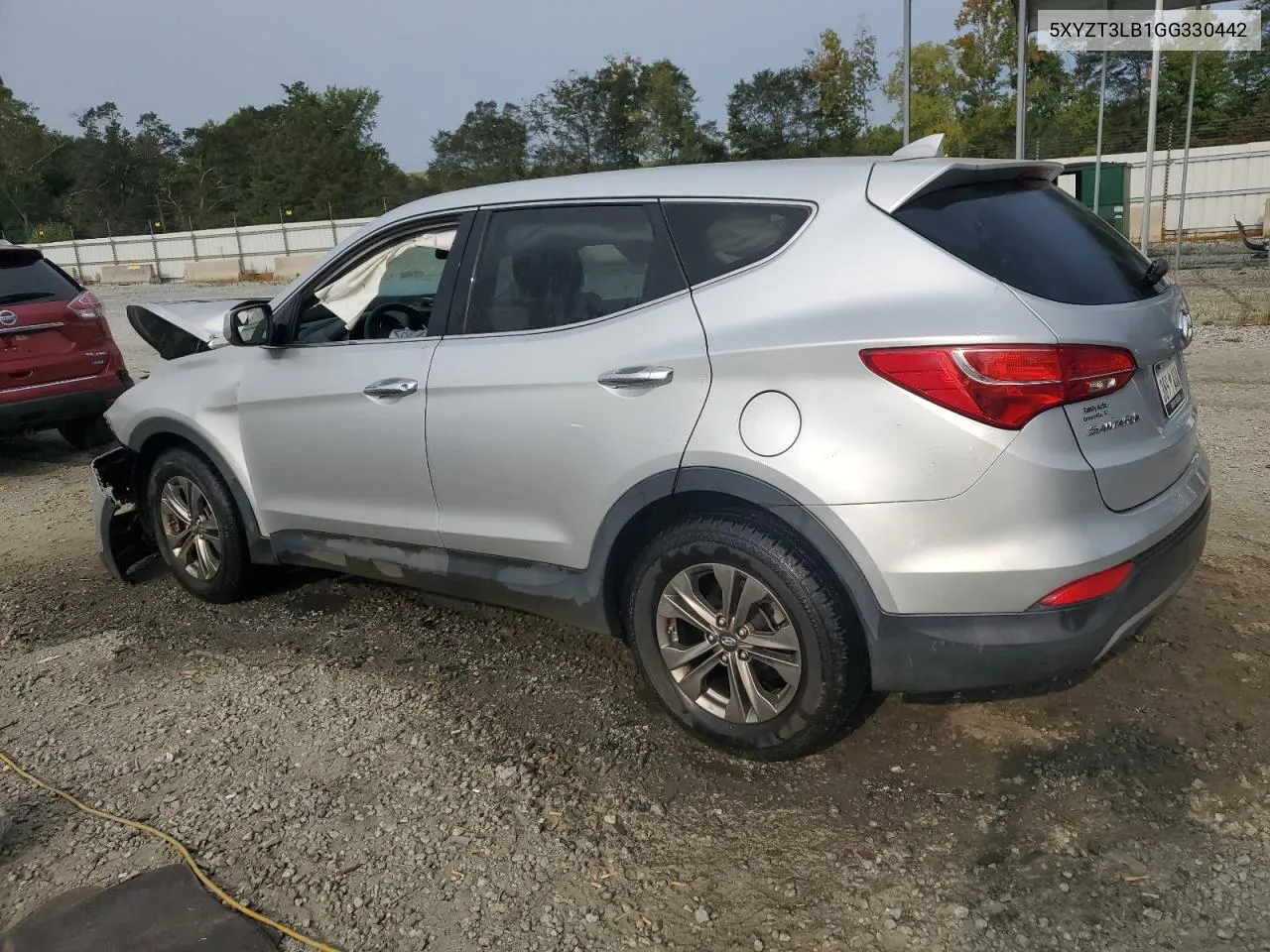 2016 Hyundai Santa Fe Sport VIN: 5XYZT3LB1GG330442 Lot: 71087504