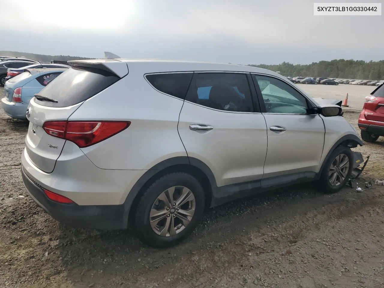 5XYZT3LB1GG330442 2016 Hyundai Santa Fe Sport