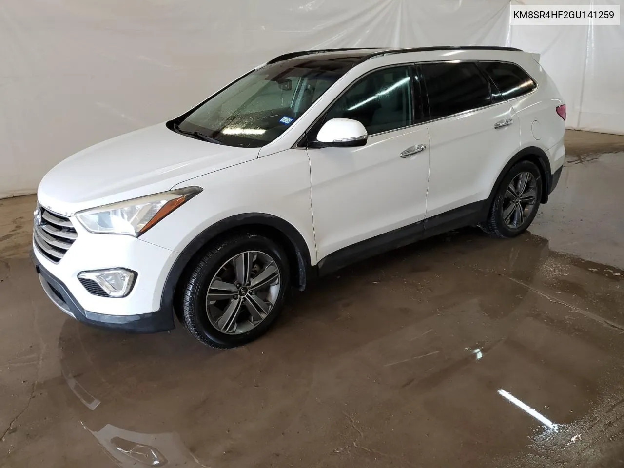 2016 Hyundai Santa Fe Se Ultimate VIN: KM8SR4HF2GU141259 Lot: 71104434