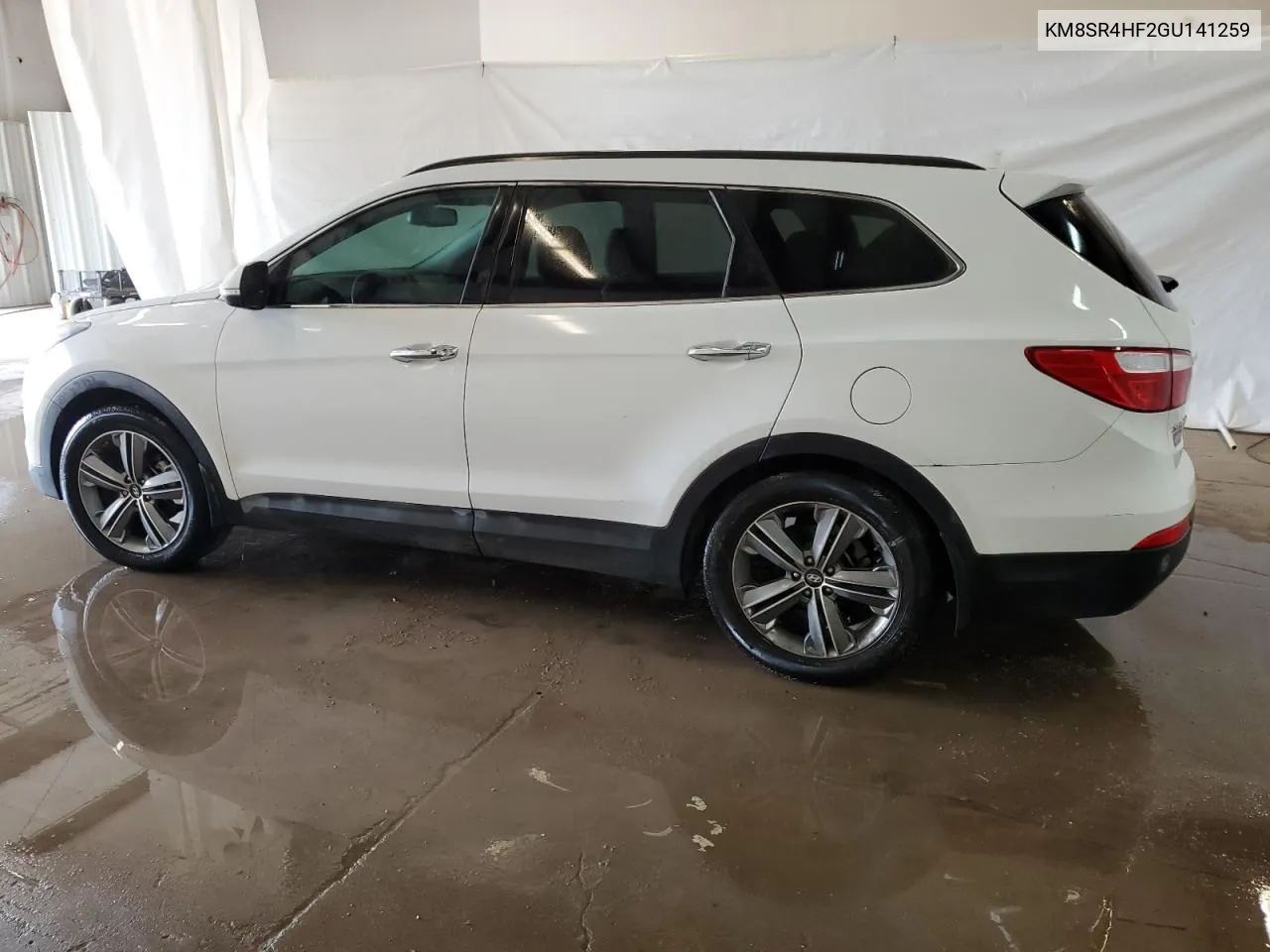 KM8SR4HF2GU141259 2016 Hyundai Santa Fe Se Ultimate