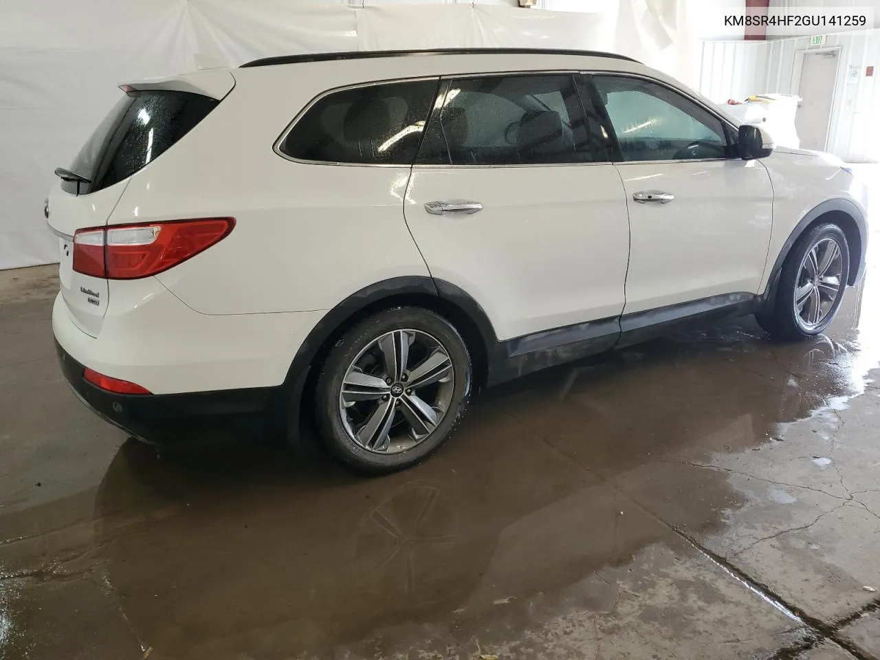 KM8SR4HF2GU141259 2016 Hyundai Santa Fe Se Ultimate