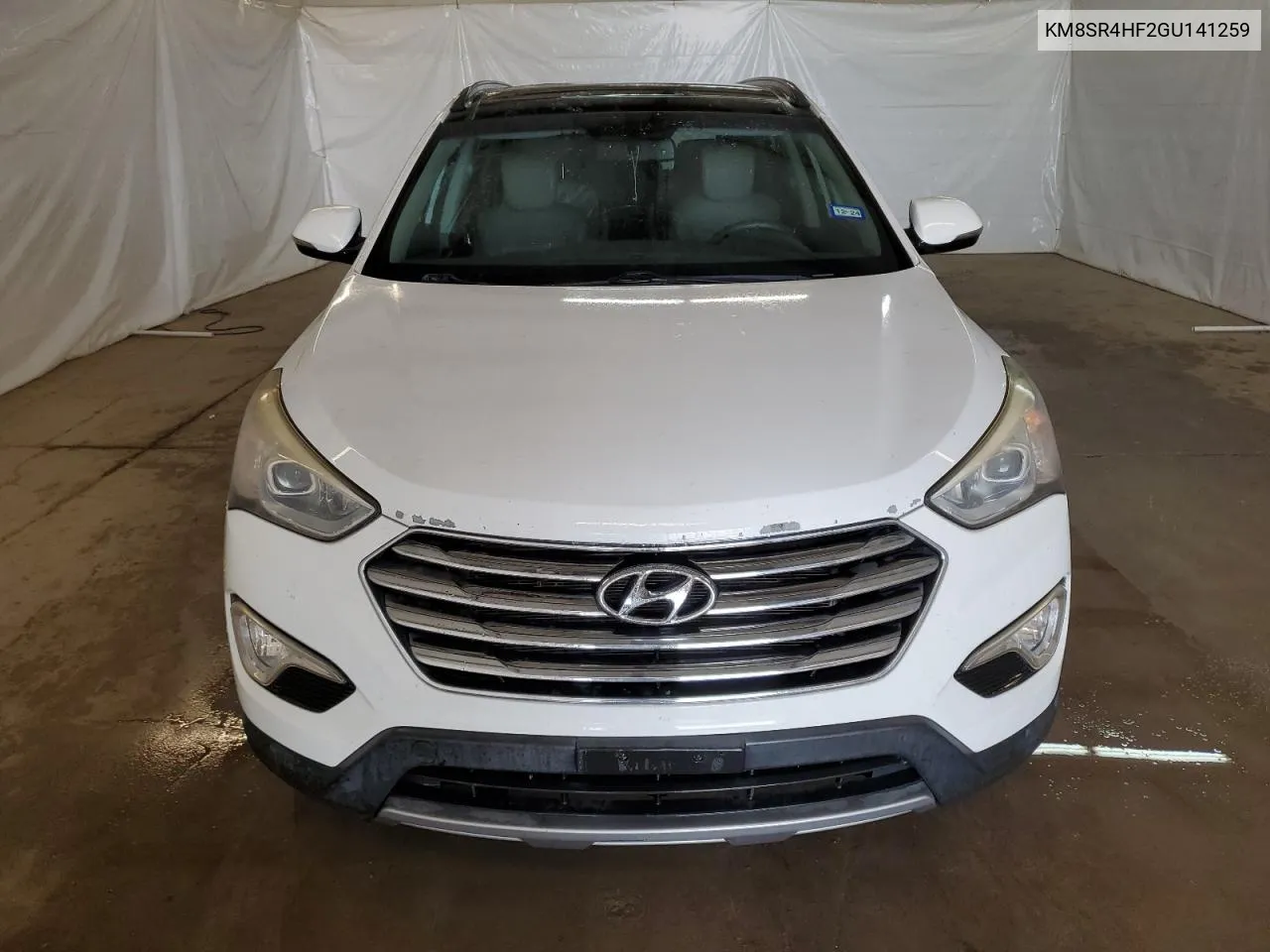 2016 Hyundai Santa Fe Se Ultimate VIN: KM8SR4HF2GU141259 Lot: 71104434