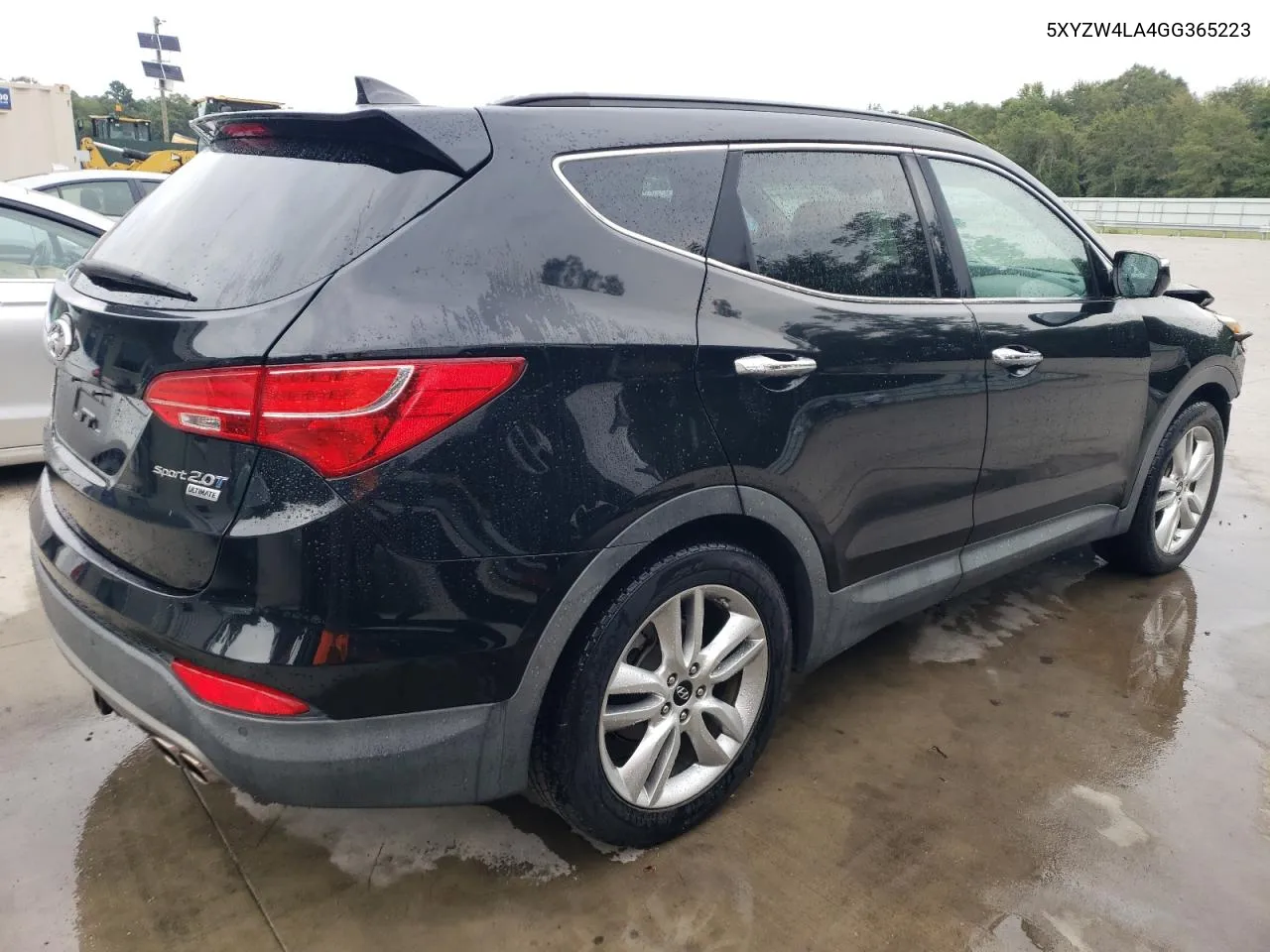 2016 Hyundai Santa Fe Sport VIN: 5XYZW4LA4GG365223 Lot: 71364834