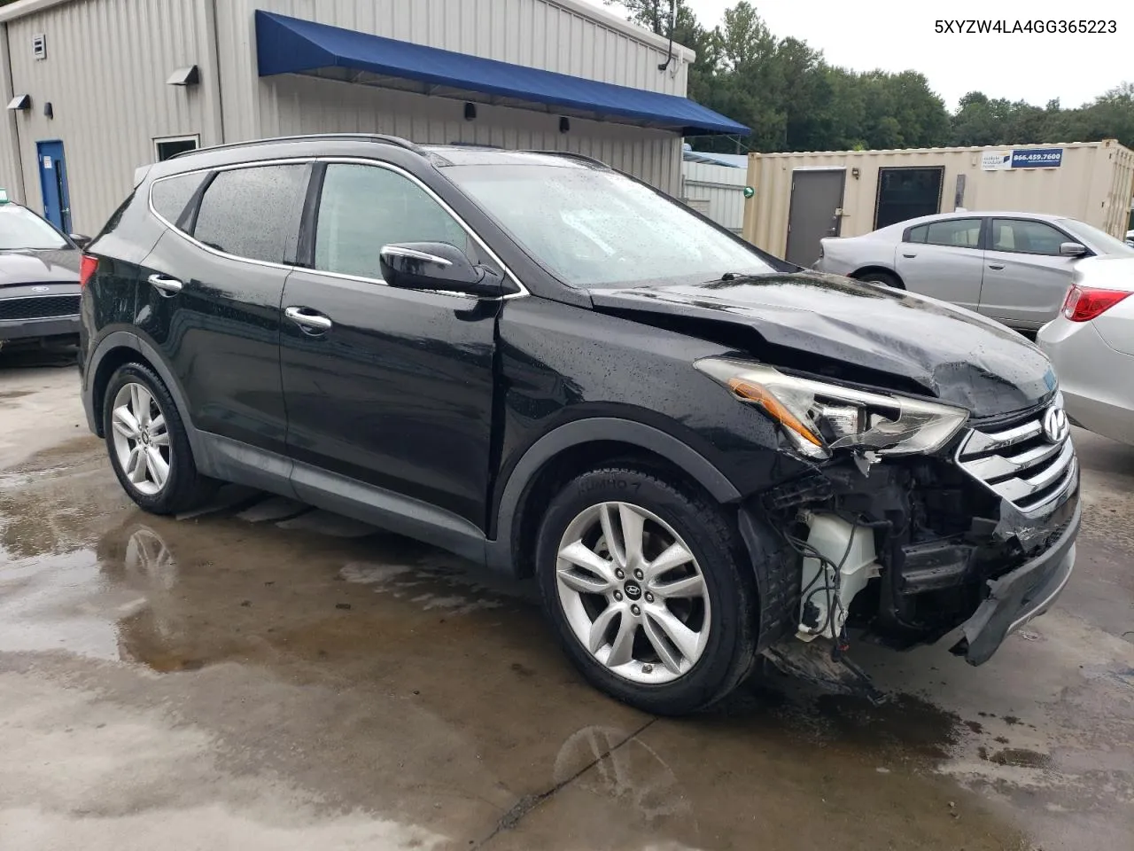 2016 Hyundai Santa Fe Sport VIN: 5XYZW4LA4GG365223 Lot: 71364834