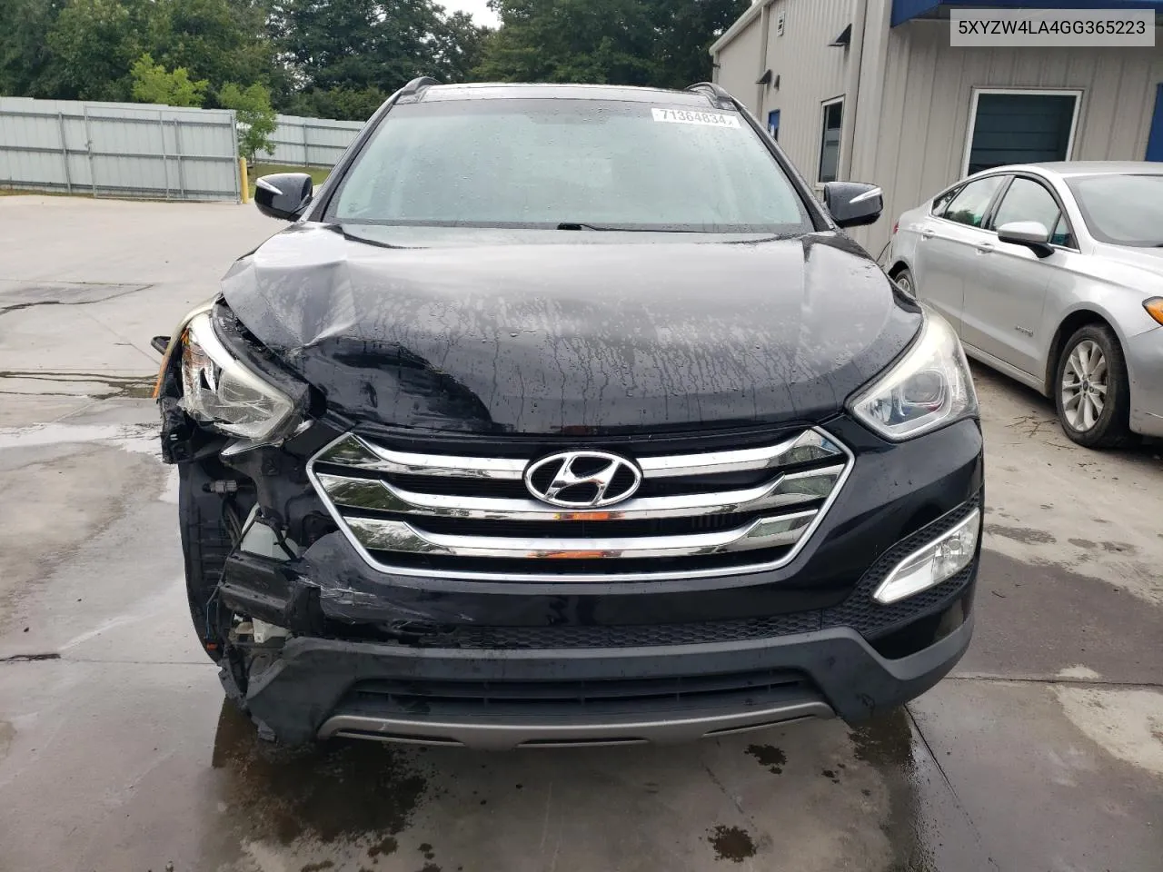 5XYZW4LA4GG365223 2016 Hyundai Santa Fe Sport