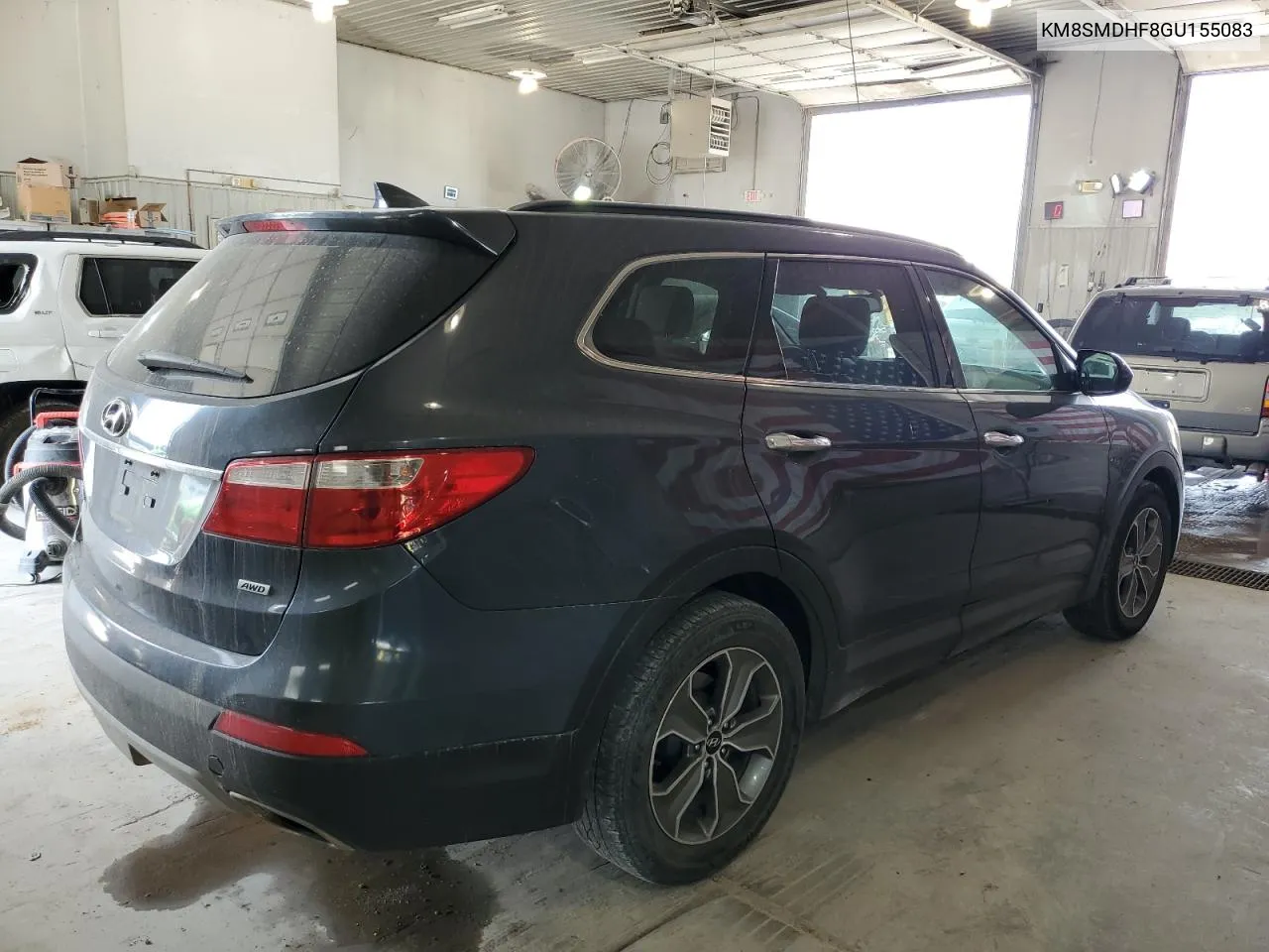 KM8SMDHF8GU155083 2016 Hyundai Santa Fe Se