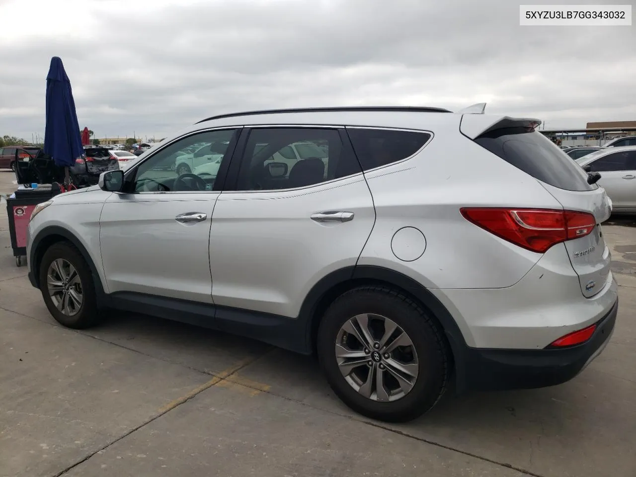 5XYZU3LB7GG343032 2016 Hyundai Santa Fe Sport