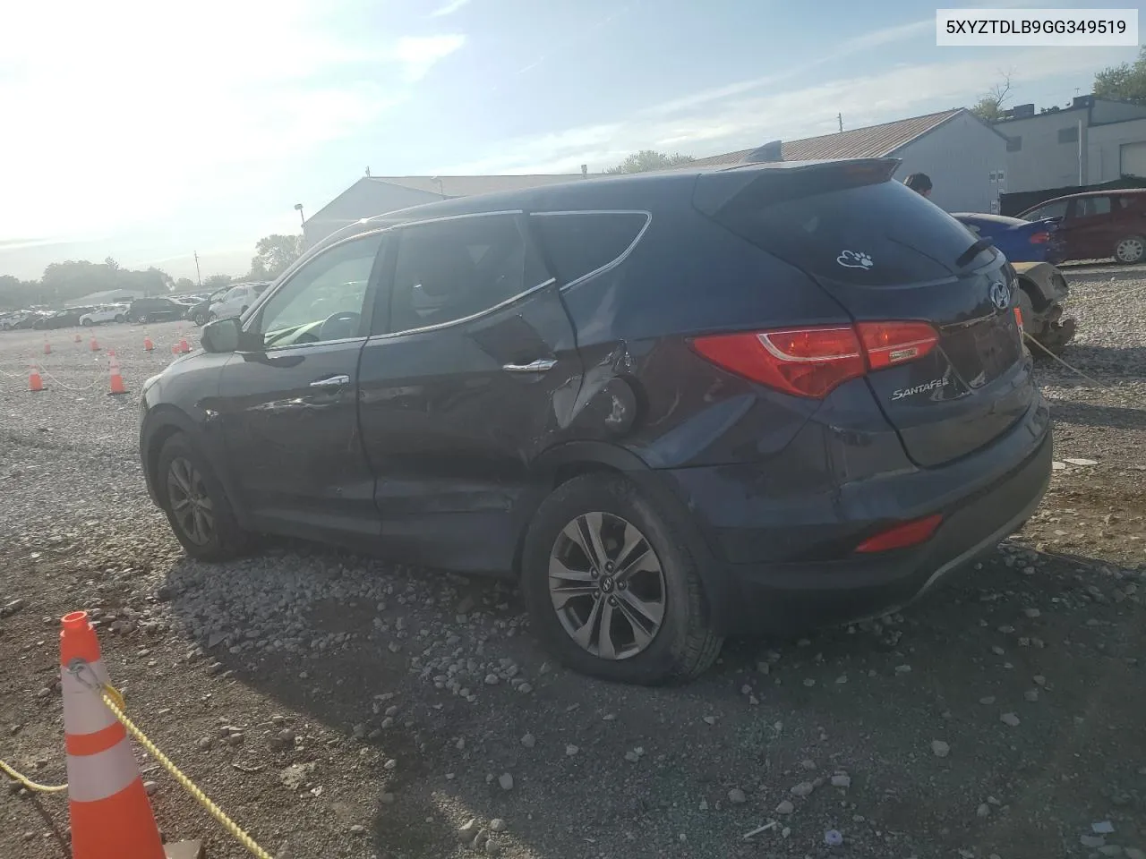 5XYZTDLB9GG349519 2016 Hyundai Santa Fe Sport