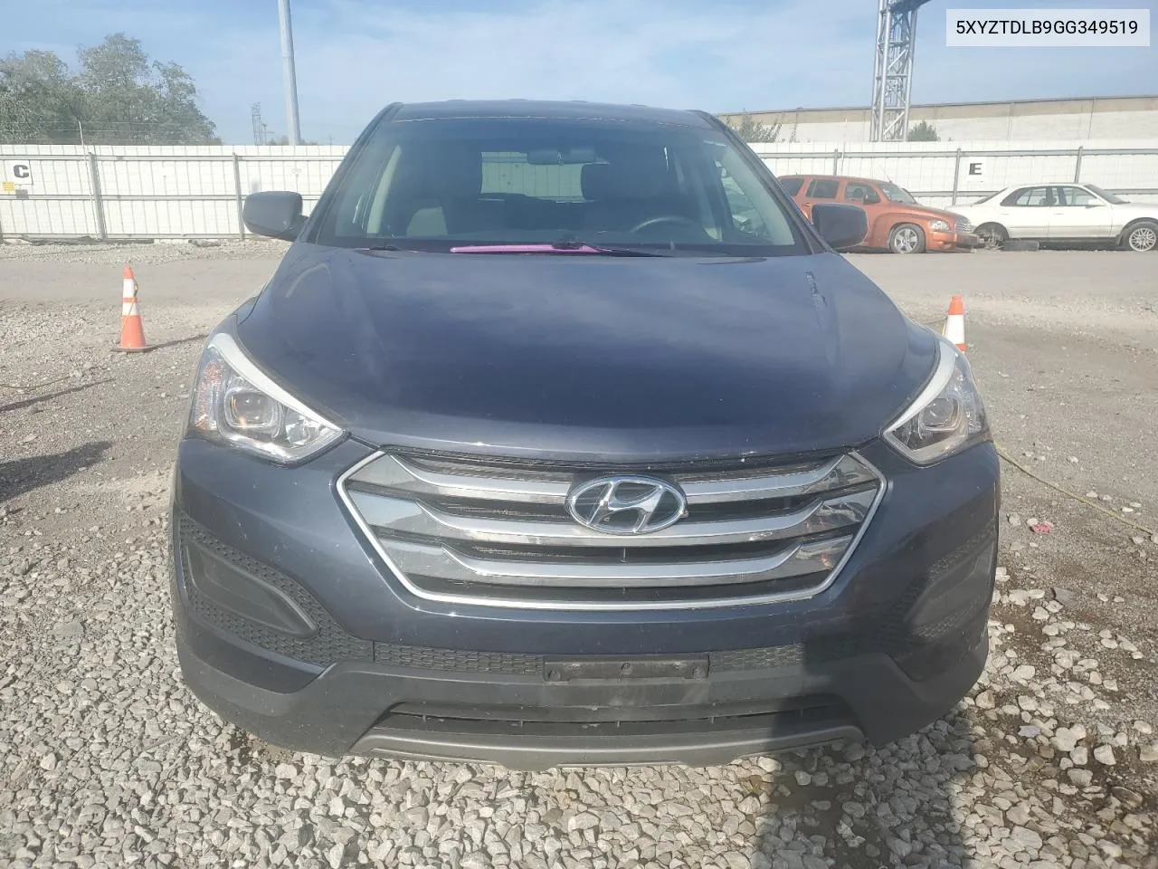 5XYZTDLB9GG349519 2016 Hyundai Santa Fe Sport