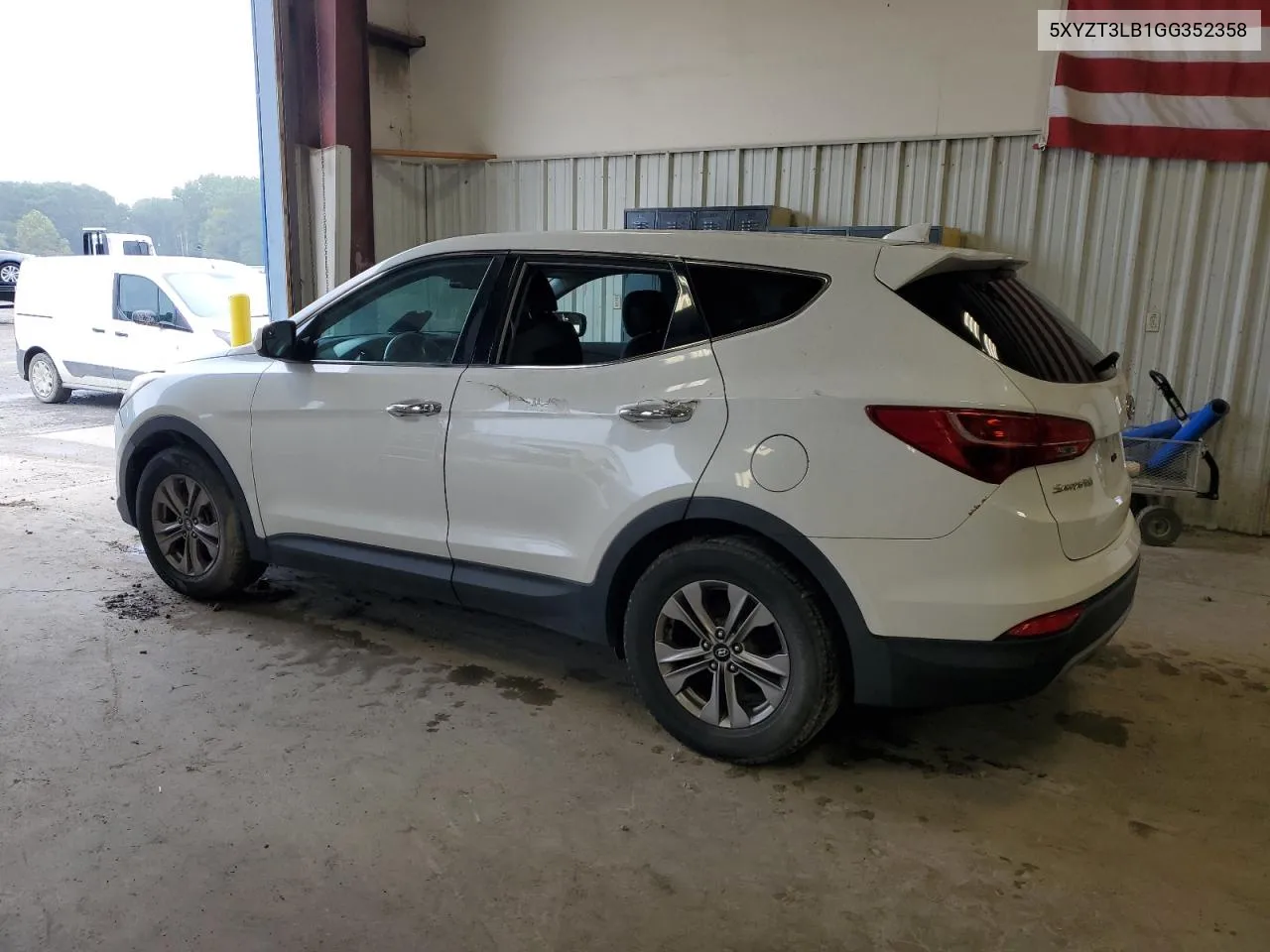 2016 Hyundai Santa Fe Sport VIN: 5XYZT3LB1GG352358 Lot: 71632724