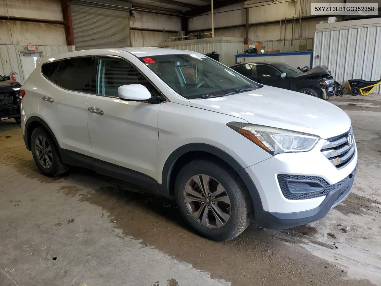 2016 Hyundai Santa Fe Sport VIN: 5XYZT3LB1GG352358 Lot: 71632724