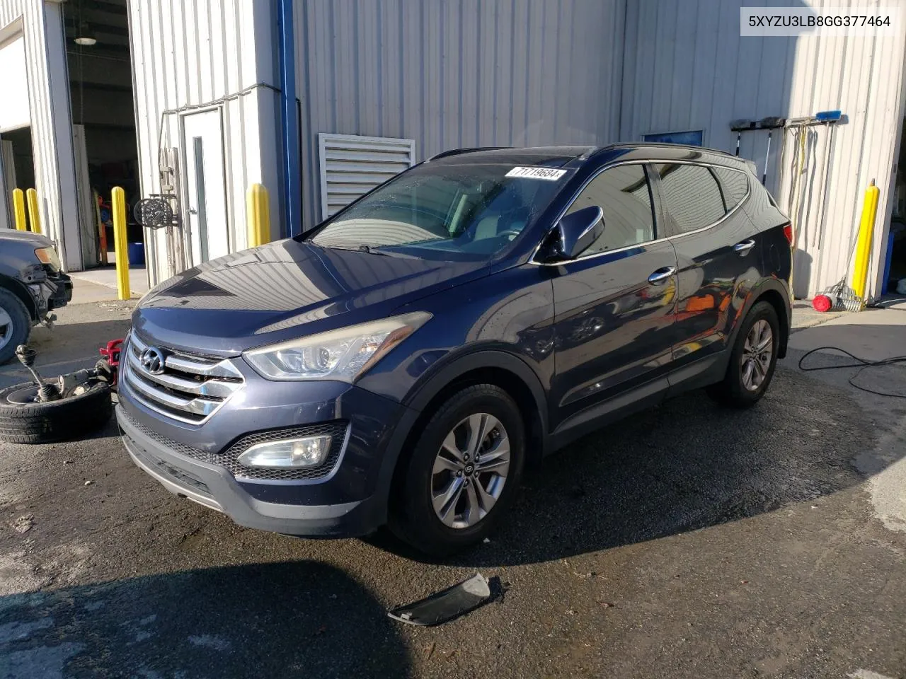 2016 Hyundai Santa Fe Sport VIN: 5XYZU3LB8GG377464 Lot: 71719684