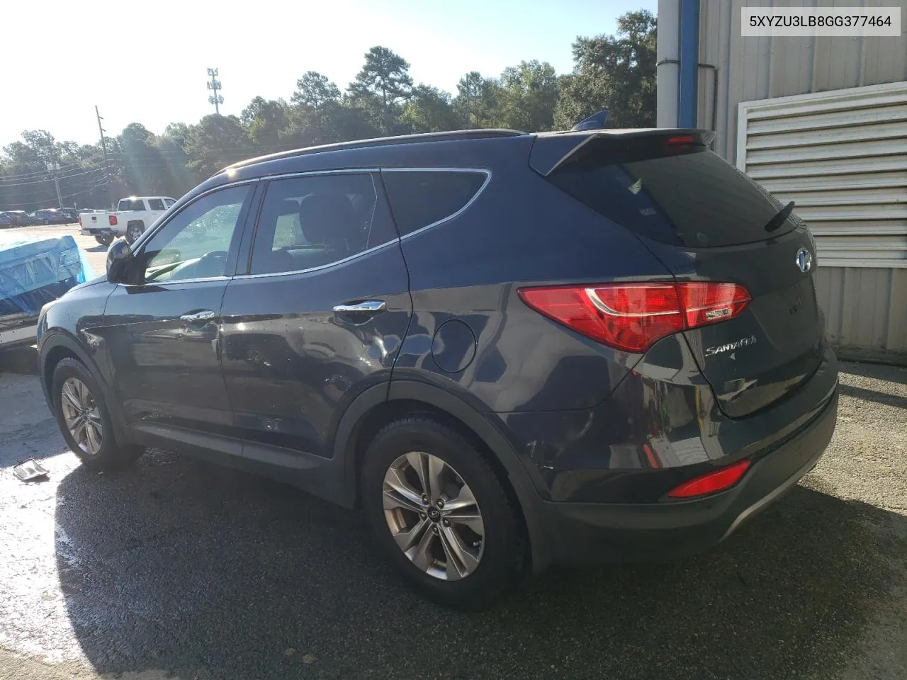 2016 Hyundai Santa Fe Sport VIN: 5XYZU3LB8GG377464 Lot: 71719684