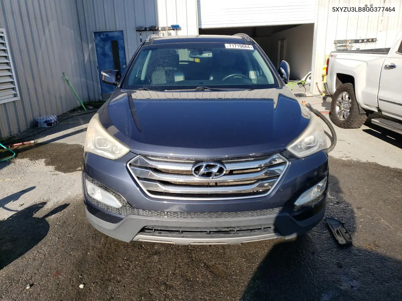 2016 Hyundai Santa Fe Sport VIN: 5XYZU3LB8GG377464 Lot: 71719684