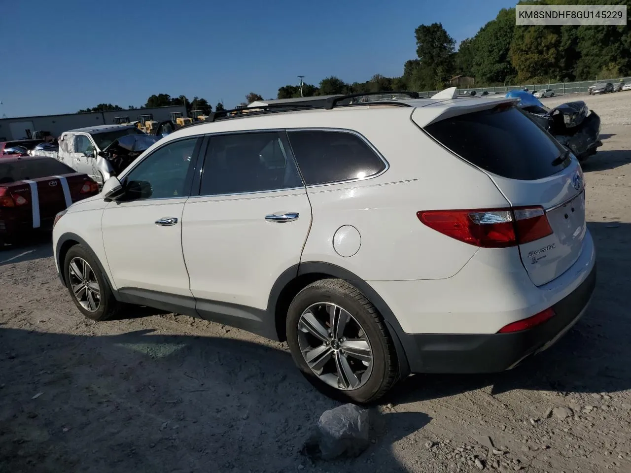 KM8SNDHF8GU145229 2016 Hyundai Santa Fe Se