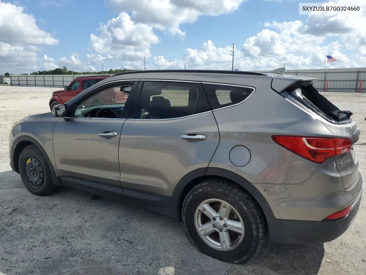 5XYZU3LB7GG324660 2016 Hyundai Santa Fe Sport