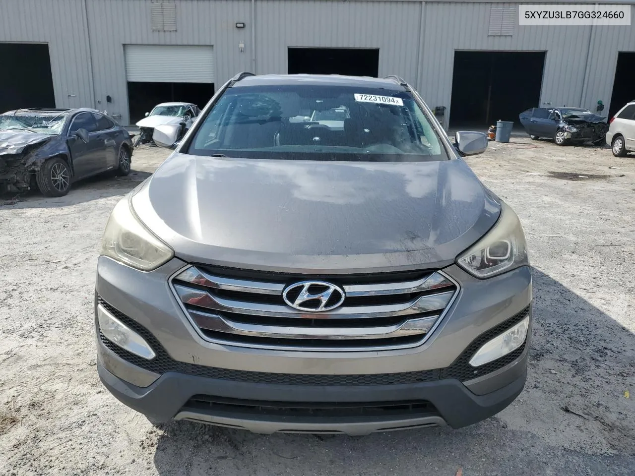 5XYZU3LB7GG324660 2016 Hyundai Santa Fe Sport