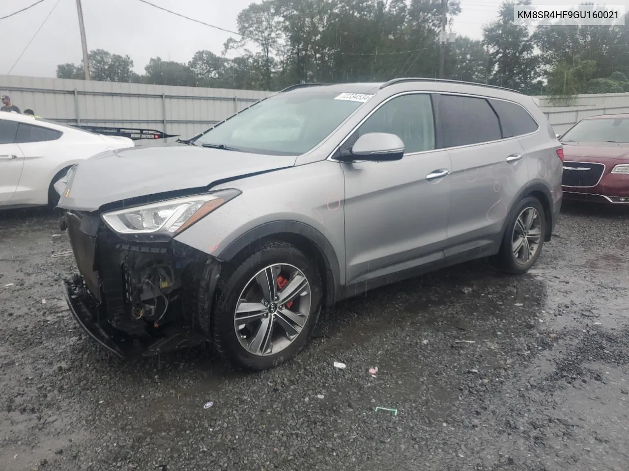 2016 Hyundai Santa Fe Se Ultimate VIN: KM8SR4HF9GU160021 Lot: 72334534