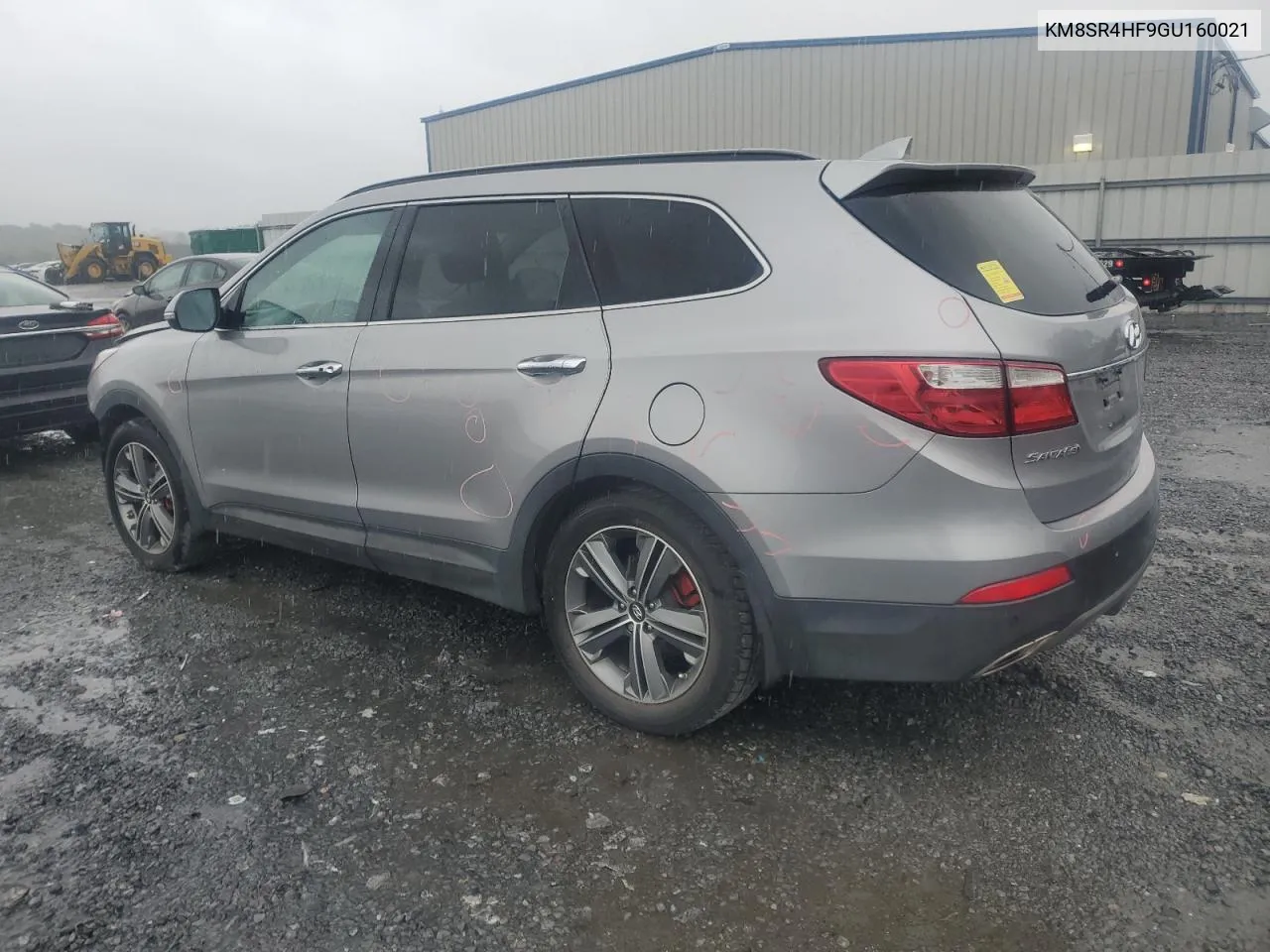 KM8SR4HF9GU160021 2016 Hyundai Santa Fe Se Ultimate