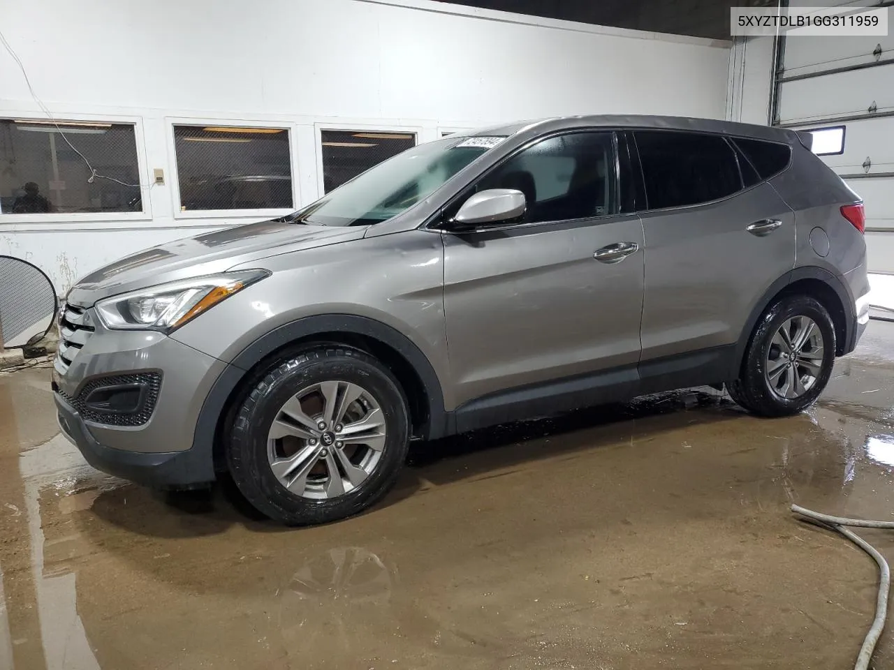 2016 Hyundai Santa Fe Sport VIN: 5XYZTDLB1GG311959 Lot: 72457894