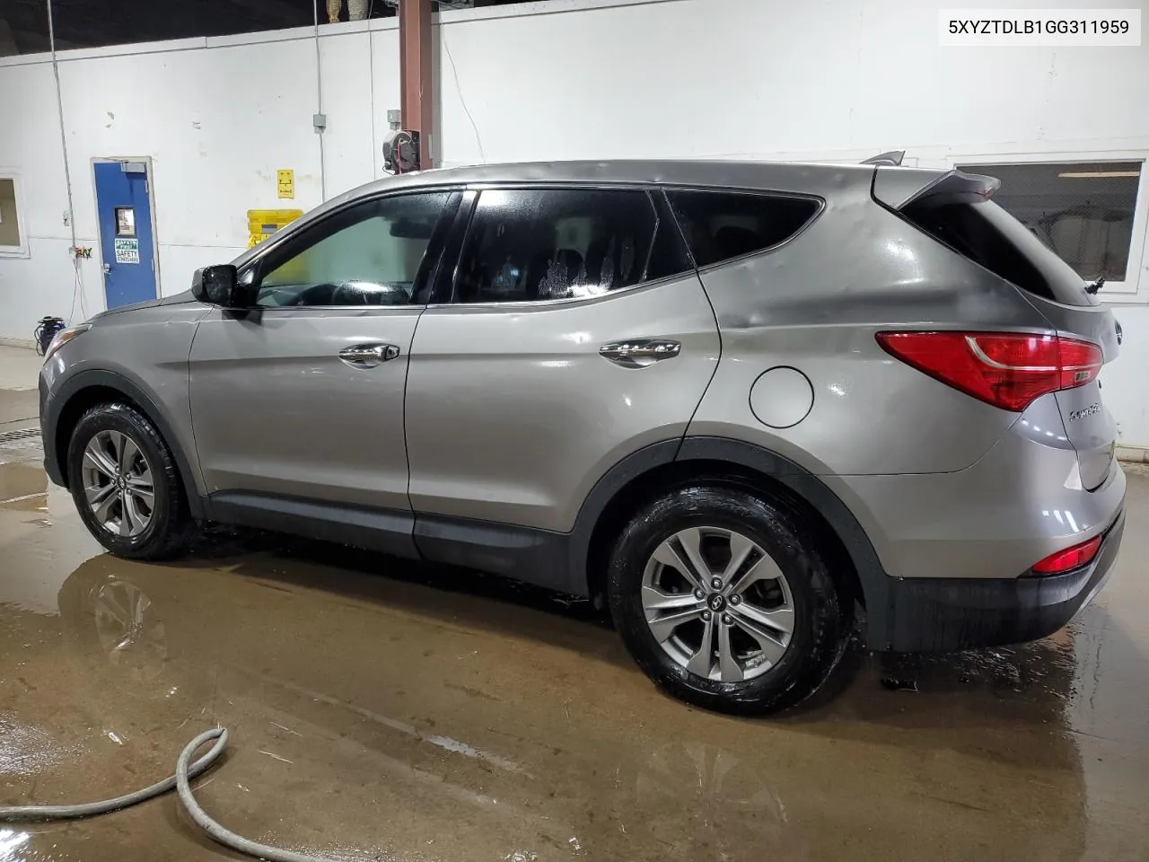 2016 Hyundai Santa Fe Sport VIN: 5XYZTDLB1GG311959 Lot: 72457894