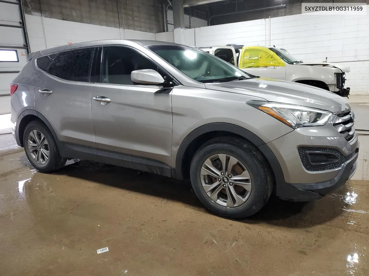 2016 Hyundai Santa Fe Sport VIN: 5XYZTDLB1GG311959 Lot: 72457894