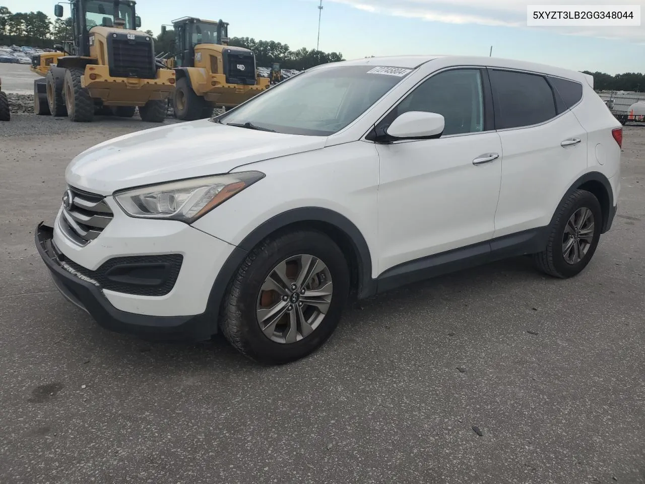 2016 Hyundai Santa Fe Sport VIN: 5XYZT3LB2GG348044 Lot: 72745804