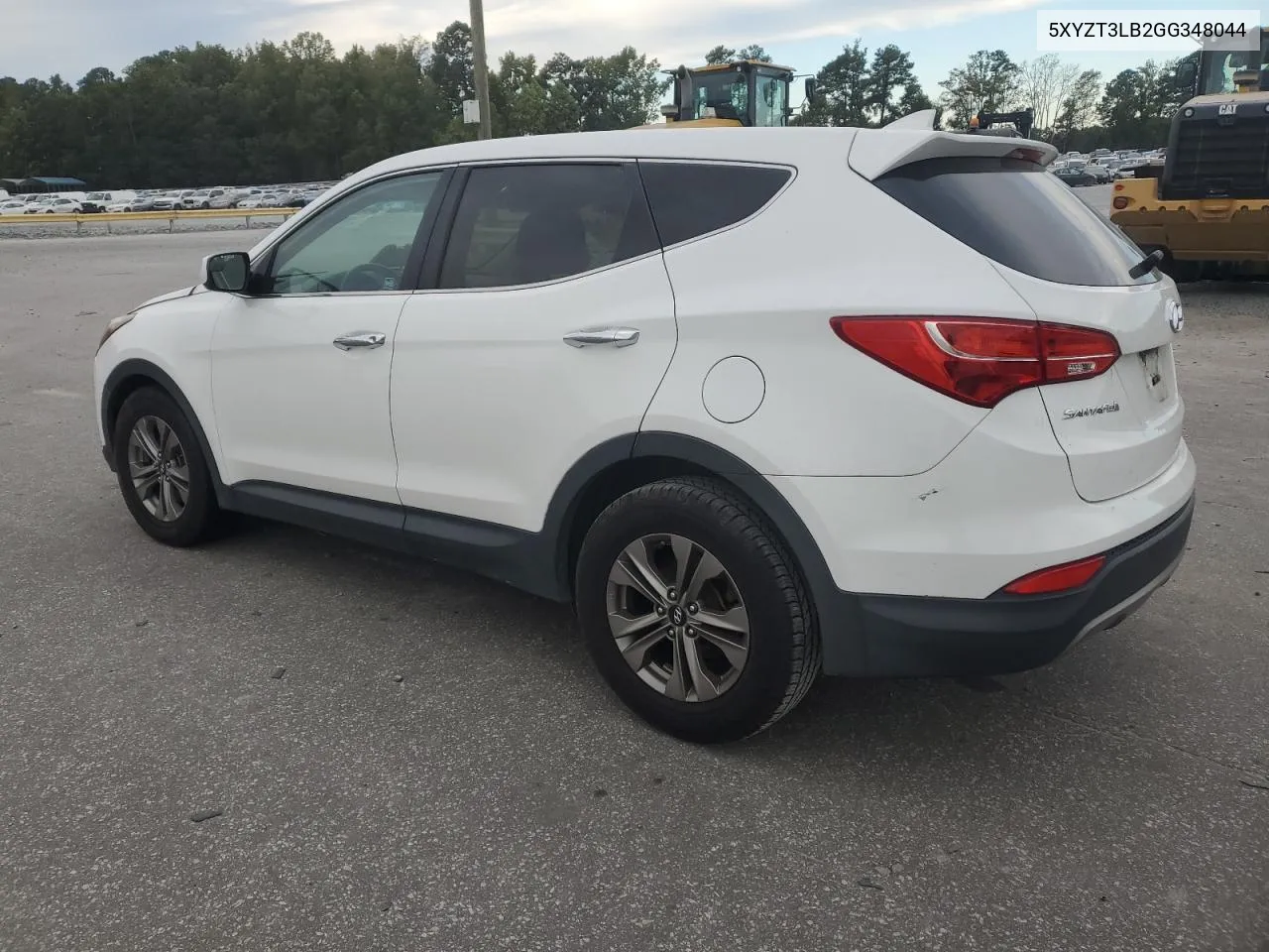 2016 Hyundai Santa Fe Sport VIN: 5XYZT3LB2GG348044 Lot: 72745804