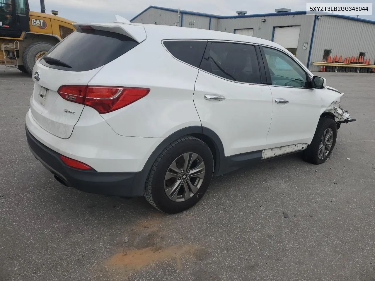 2016 Hyundai Santa Fe Sport VIN: 5XYZT3LB2GG348044 Lot: 72745804