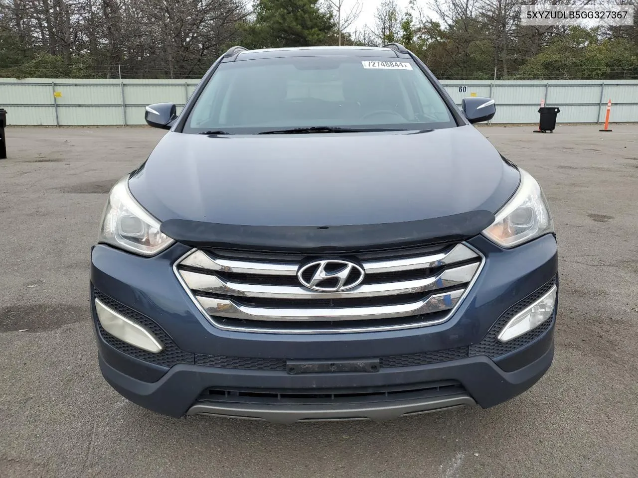 2016 Hyundai Santa Fe Sport VIN: 5XYZUDLB5GG327367 Lot: 72748844