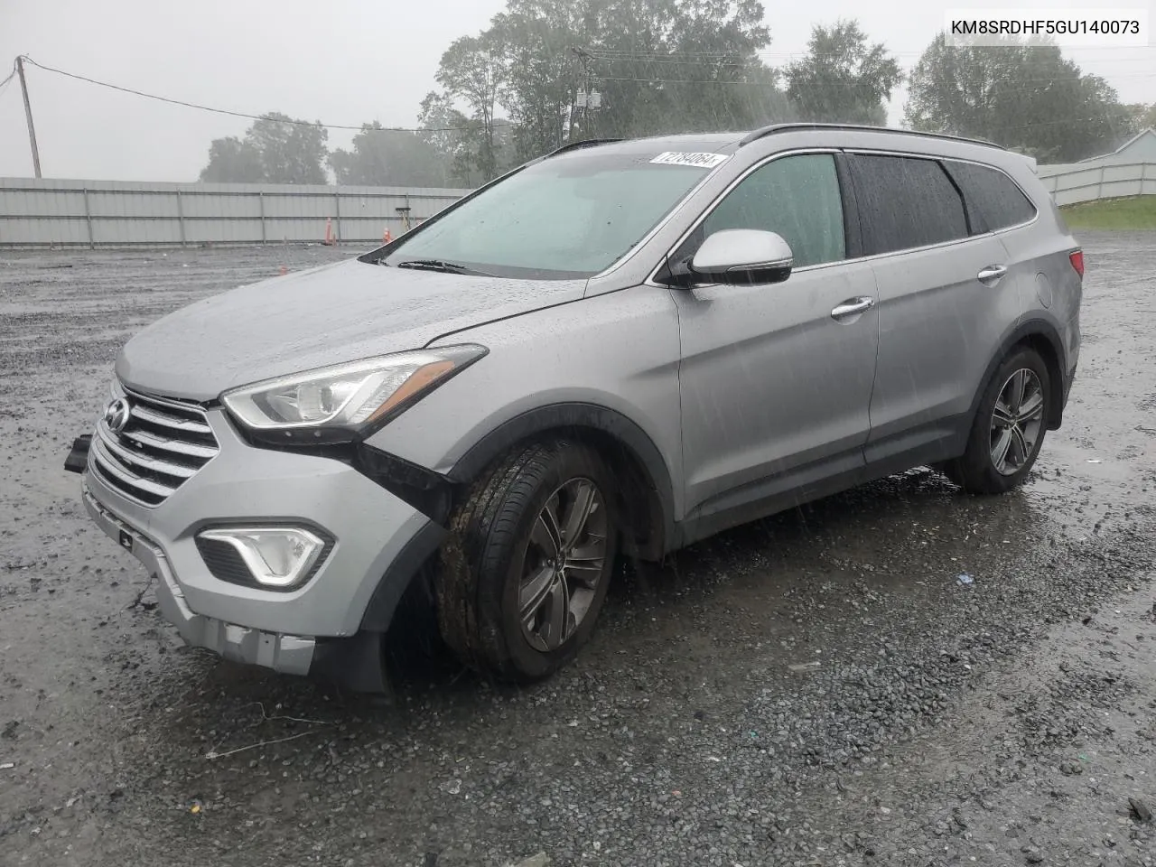 KM8SRDHF5GU140073 2016 Hyundai Santa Fe Se Ultimate