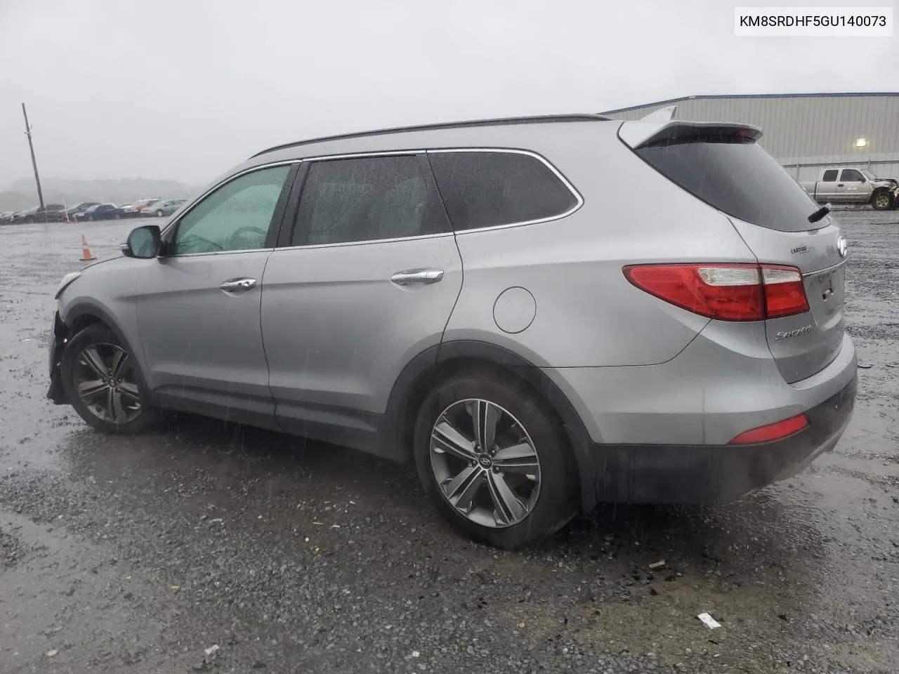 KM8SRDHF5GU140073 2016 Hyundai Santa Fe Se Ultimate