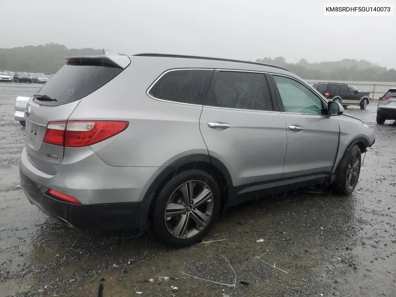 KM8SRDHF5GU140073 2016 Hyundai Santa Fe Se Ultimate