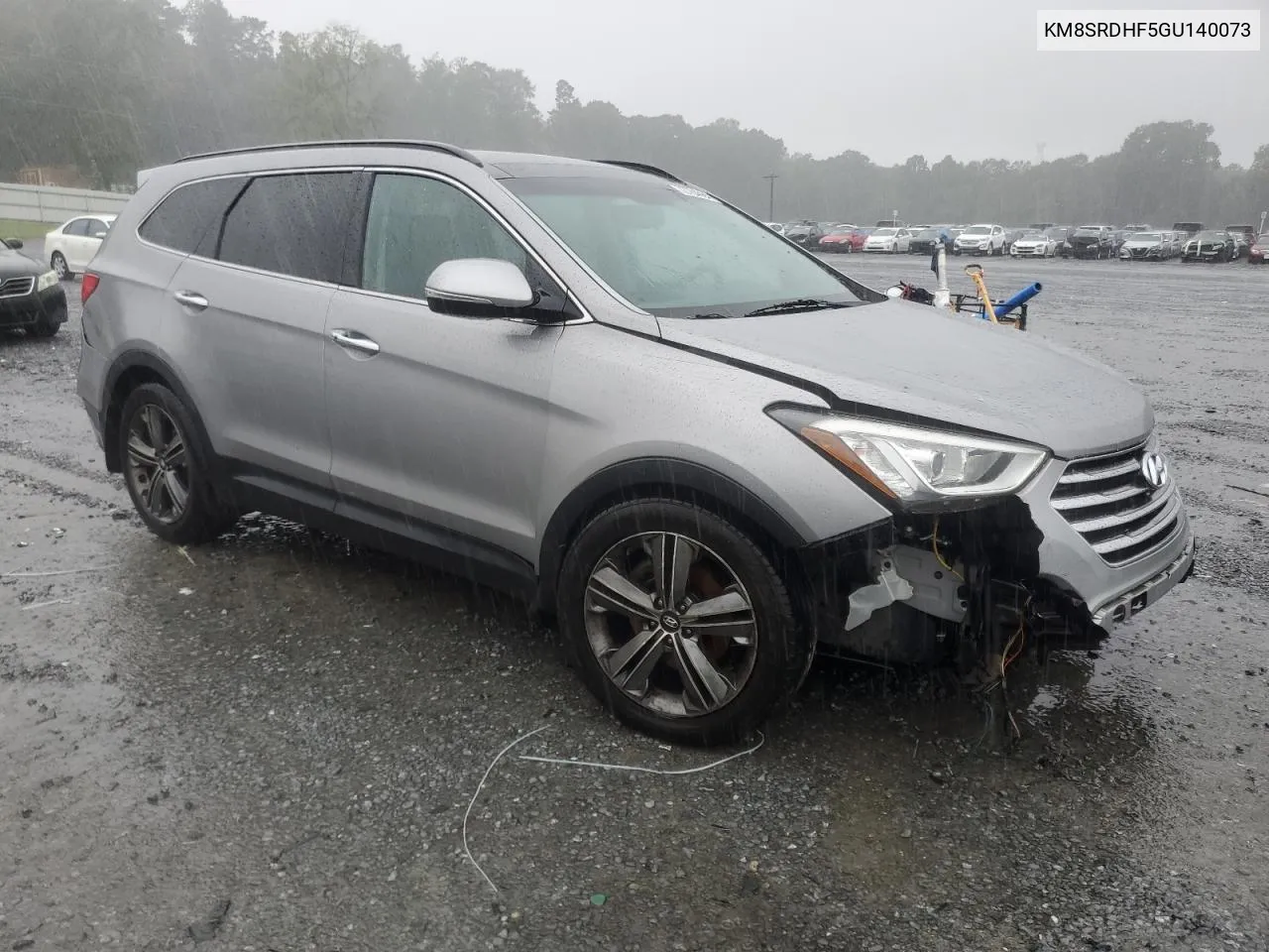 KM8SRDHF5GU140073 2016 Hyundai Santa Fe Se Ultimate