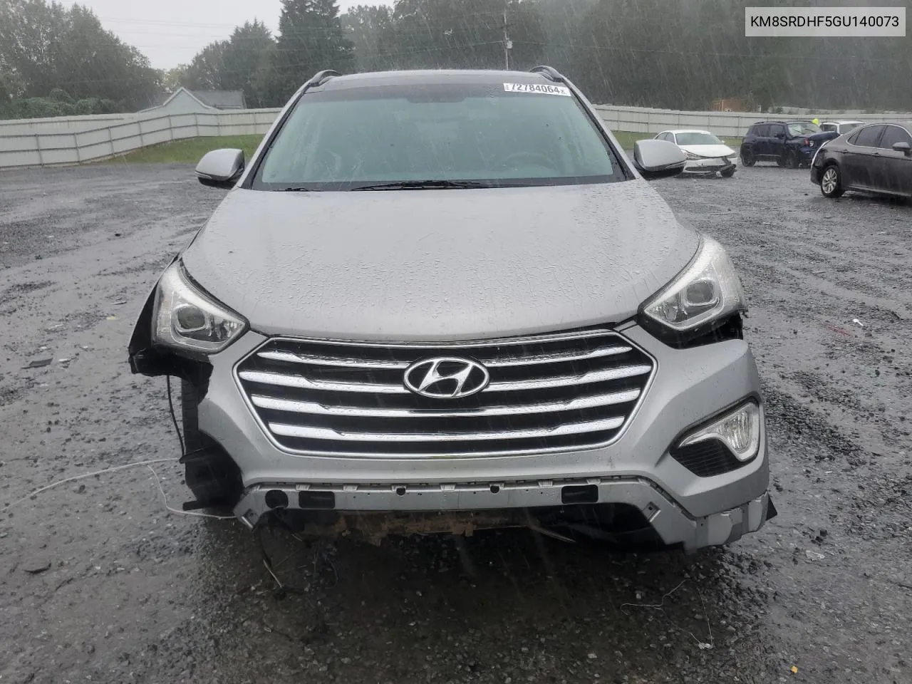 KM8SRDHF5GU140073 2016 Hyundai Santa Fe Se Ultimate