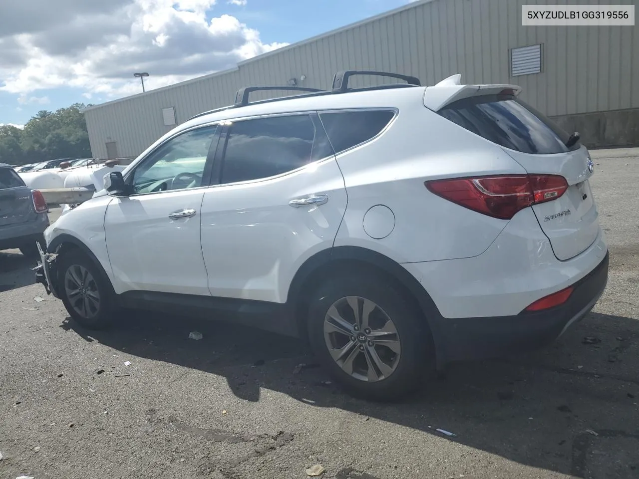 5XYZUDLB1GG319556 2016 Hyundai Santa Fe Sport