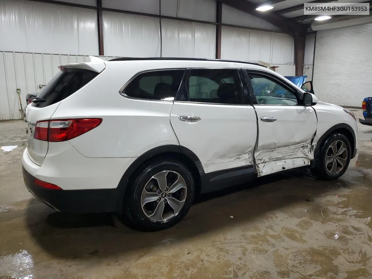 2016 Hyundai Santa Fe Se VIN: KM8SM4HF3GU153953 Lot: 72993944