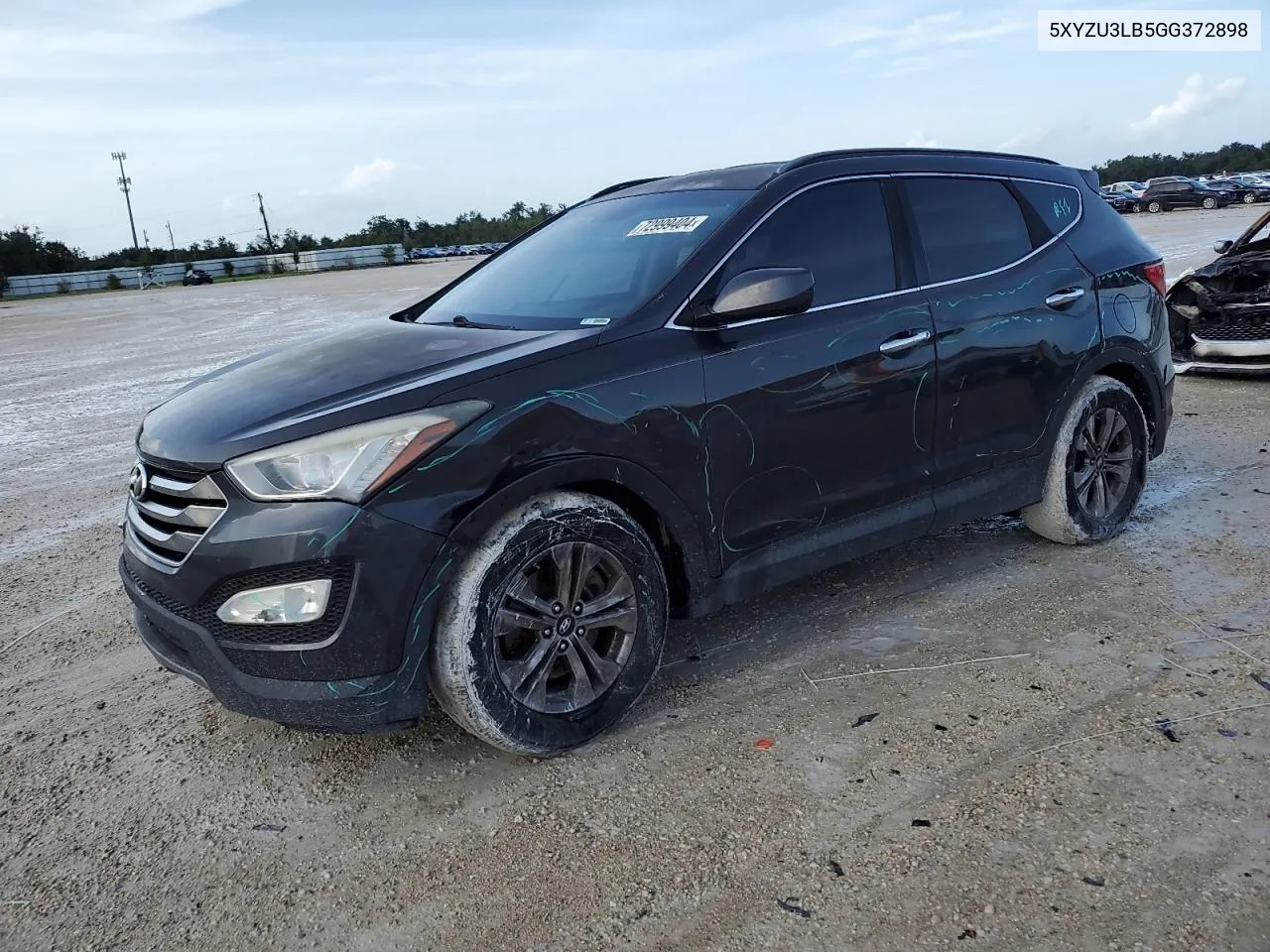 5XYZU3LB5GG372898 2016 Hyundai Santa Fe Sport