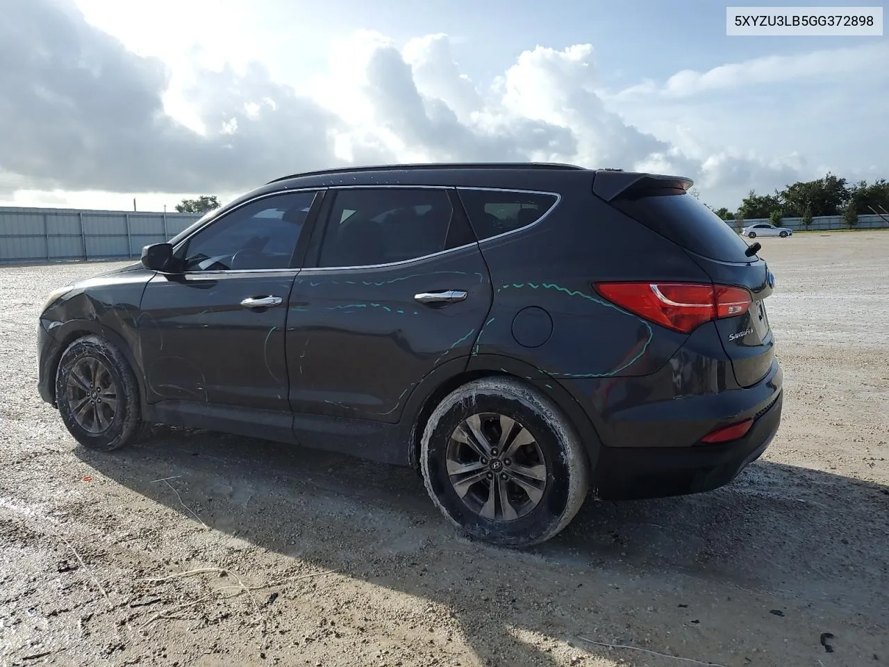 5XYZU3LB5GG372898 2016 Hyundai Santa Fe Sport