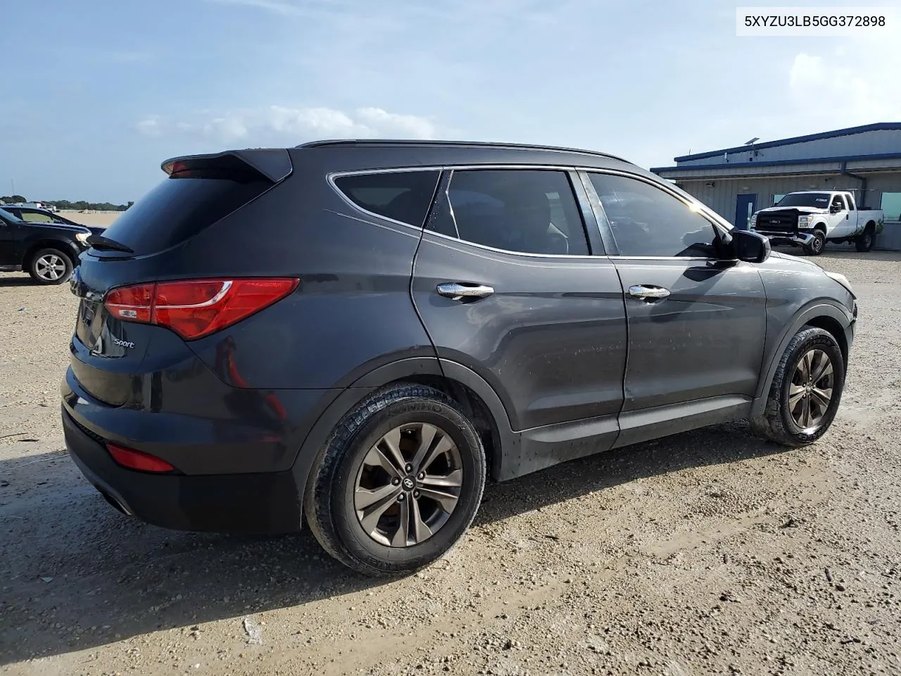 5XYZU3LB5GG372898 2016 Hyundai Santa Fe Sport