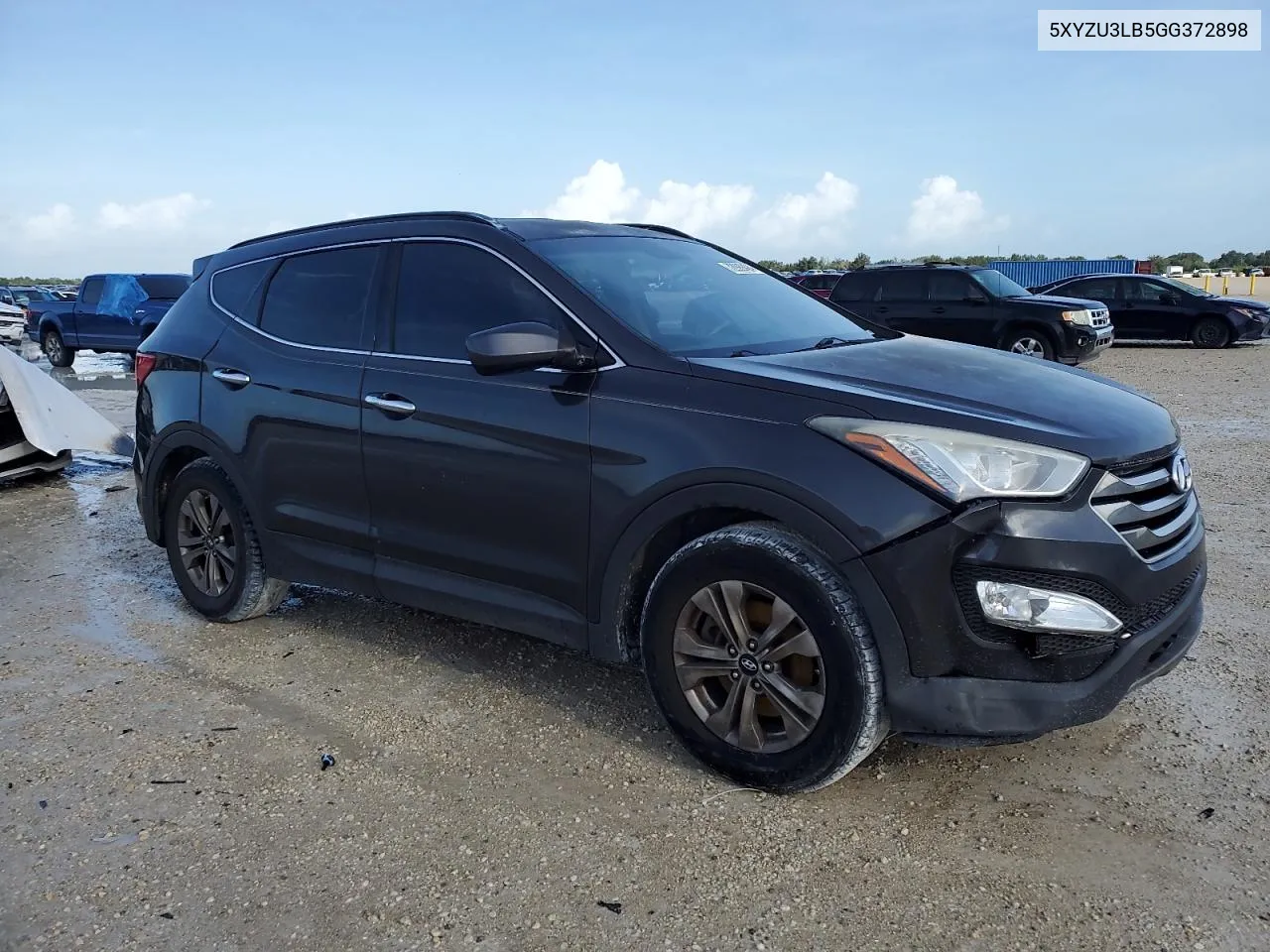 5XYZU3LB5GG372898 2016 Hyundai Santa Fe Sport