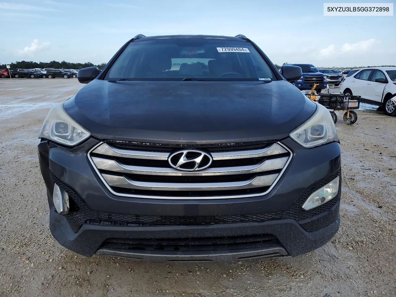 5XYZU3LB5GG372898 2016 Hyundai Santa Fe Sport