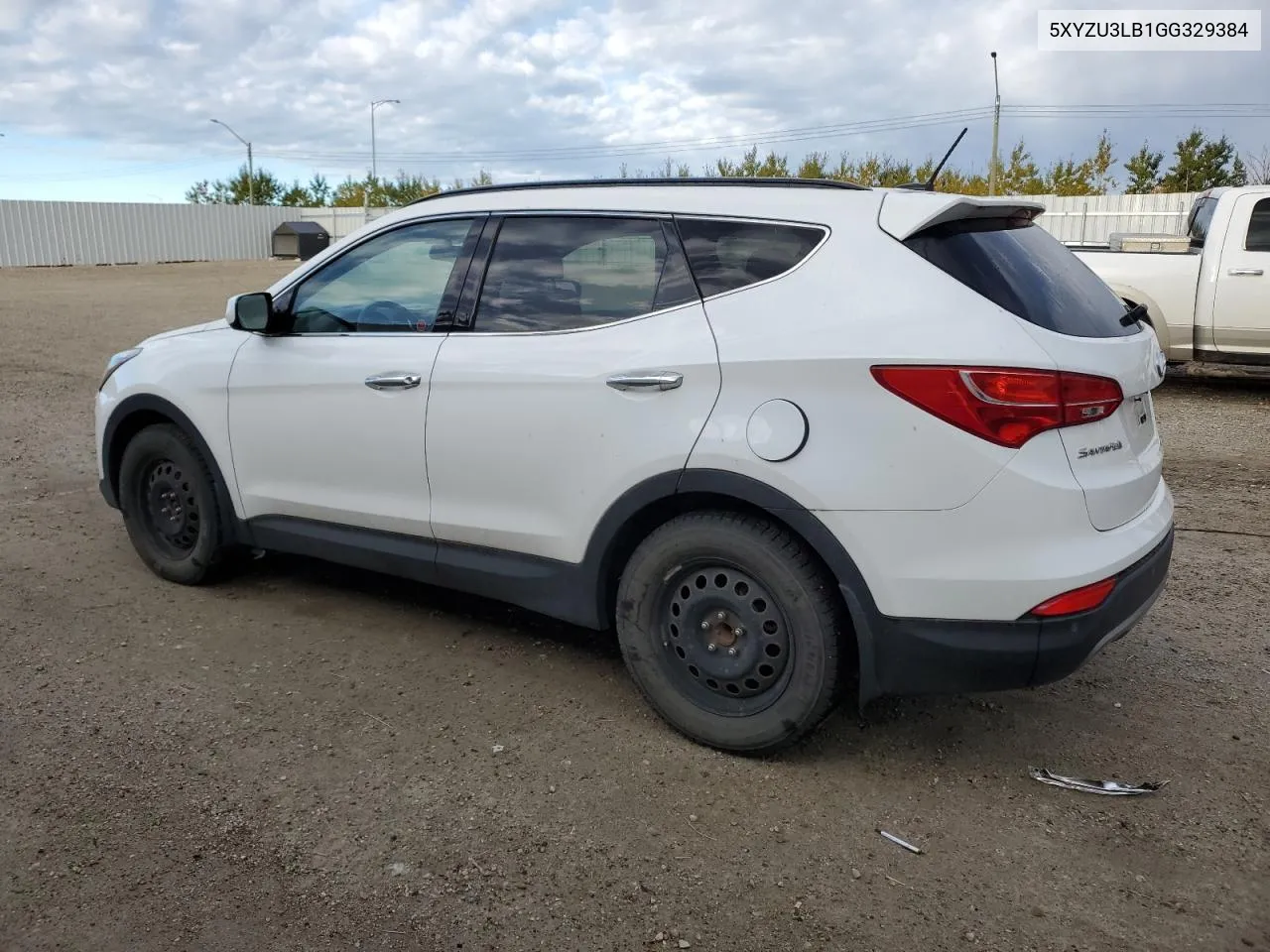 2016 Hyundai Santa Fe Sport VIN: 5XYZU3LB1GG329384 Lot: 73170244