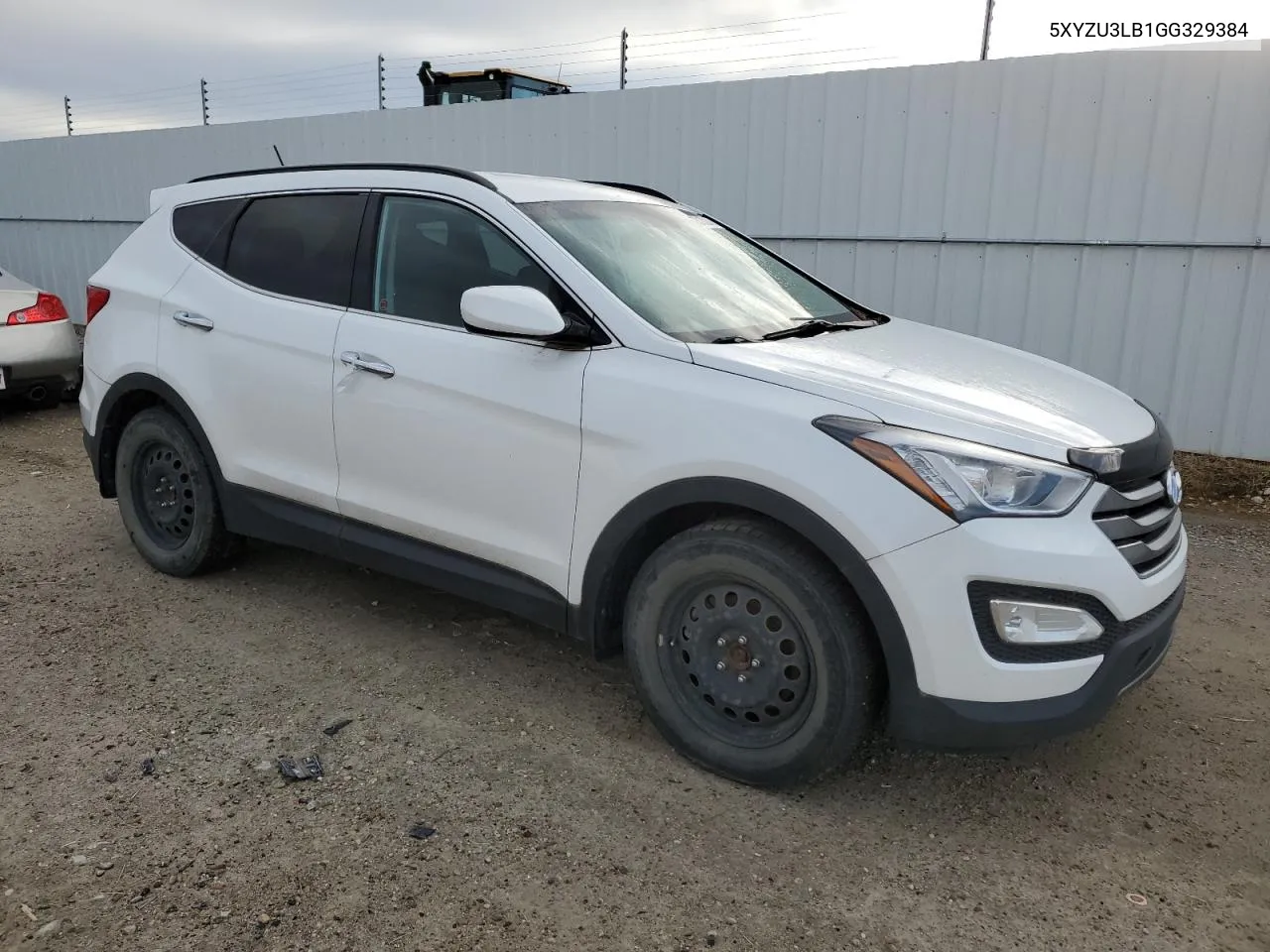 2016 Hyundai Santa Fe Sport VIN: 5XYZU3LB1GG329384 Lot: 73170244